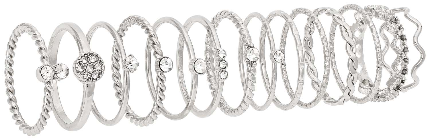 Set de anillos - Various Silvers
