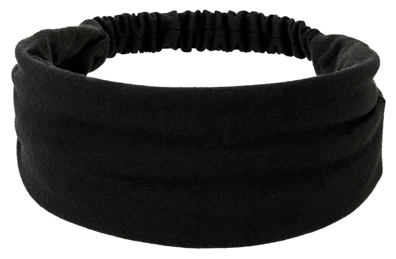 Bandeau pour cheveux - Black Cotton