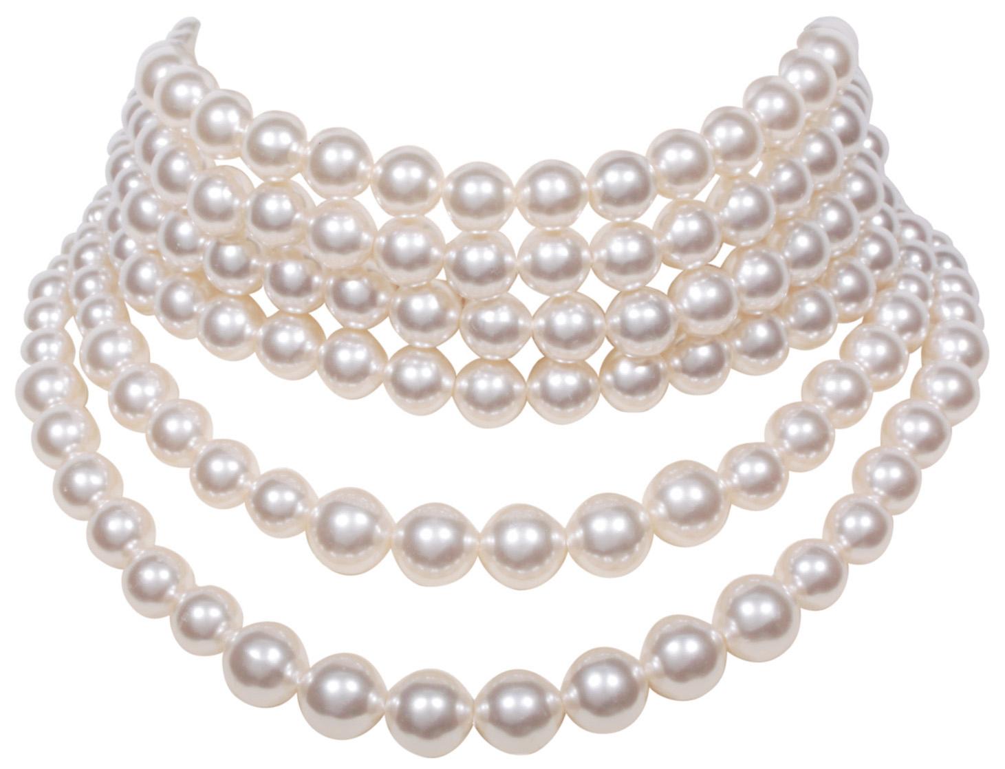 Naszyjnik kolie - Pearls