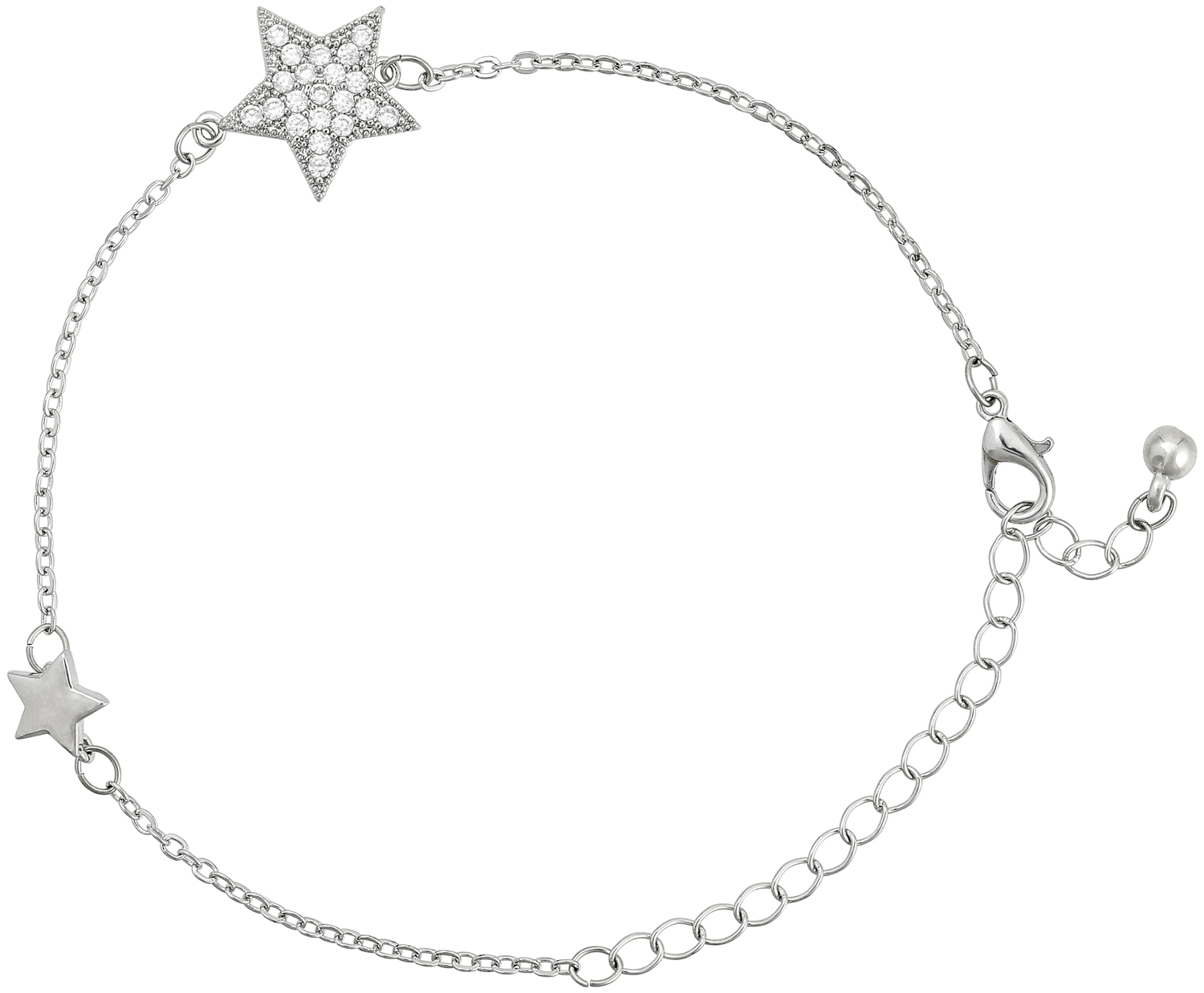 Armband  - Silver Star