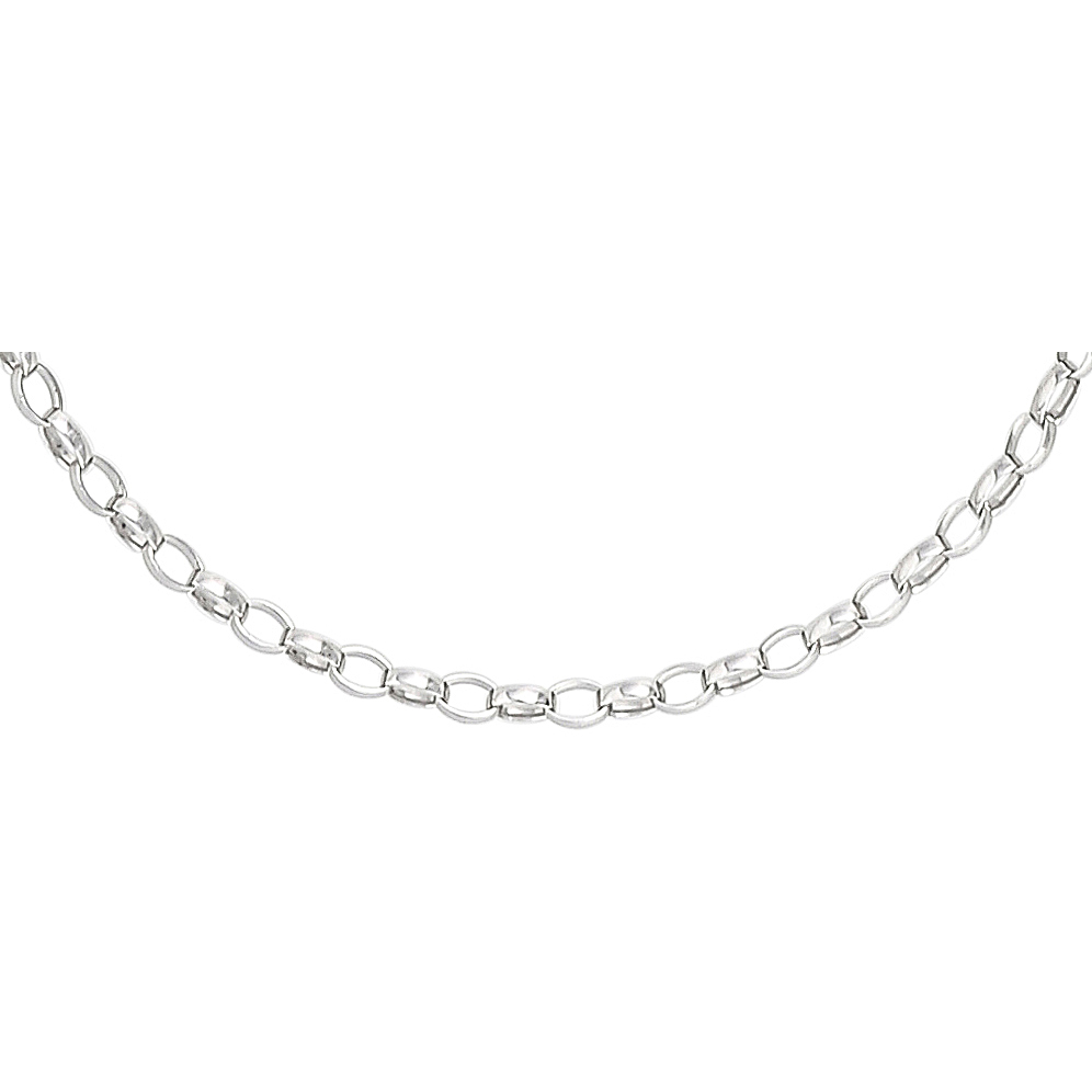 Collar - Silver Anchor