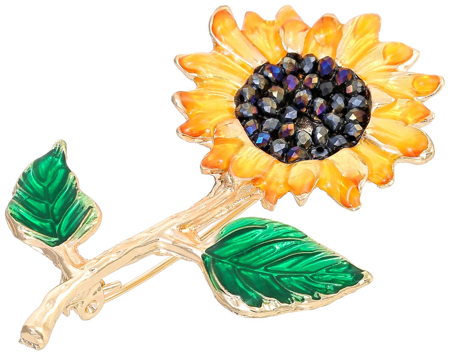 Brosche - Pretty Sunflower Brosche - Pretty Sunflower