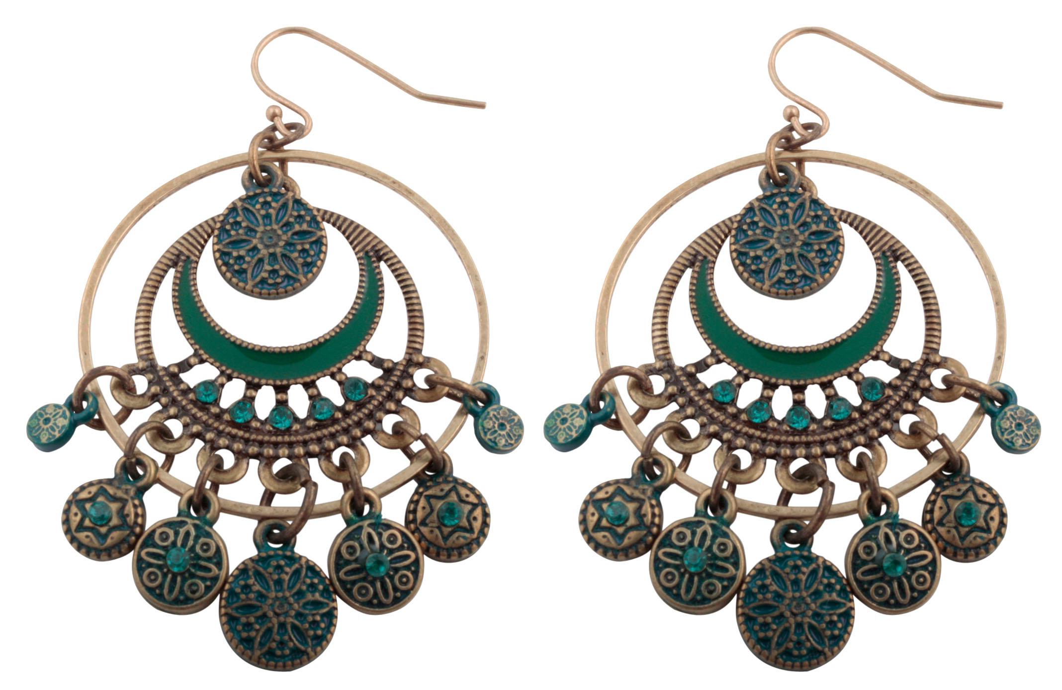 Boucles d’oreilles - Oriental