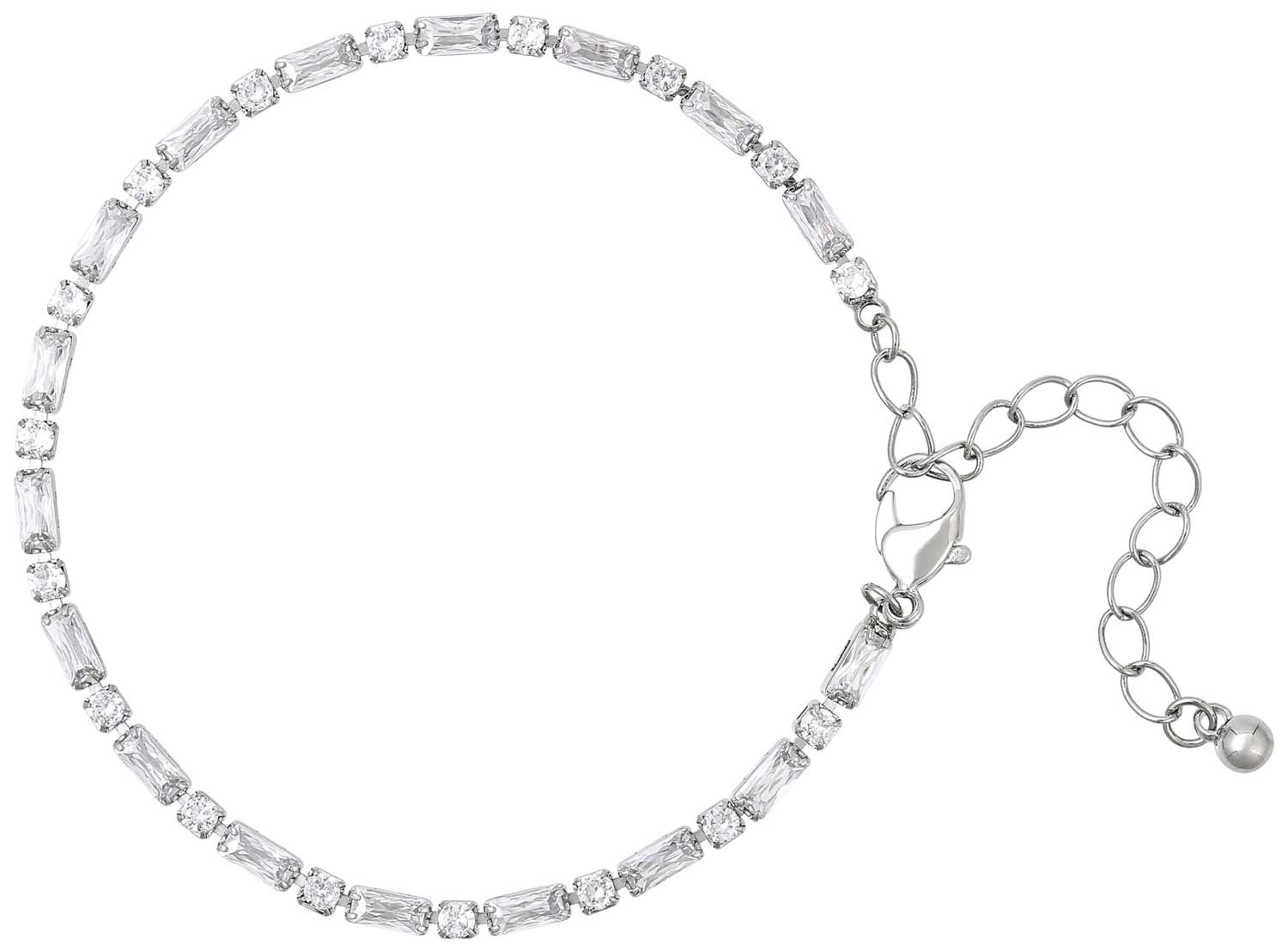 Armband - Glamorous Silver