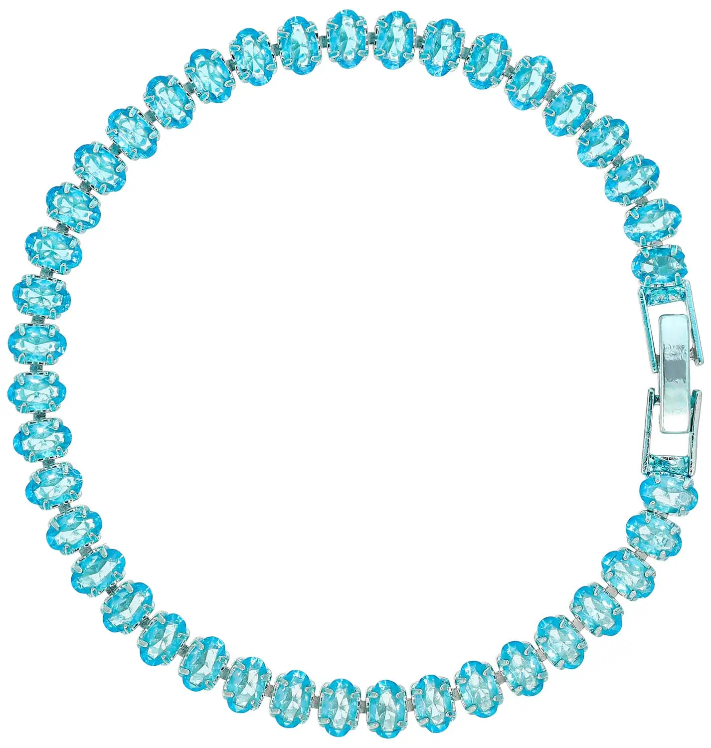 Bracelet - Aquamarine Sparkle