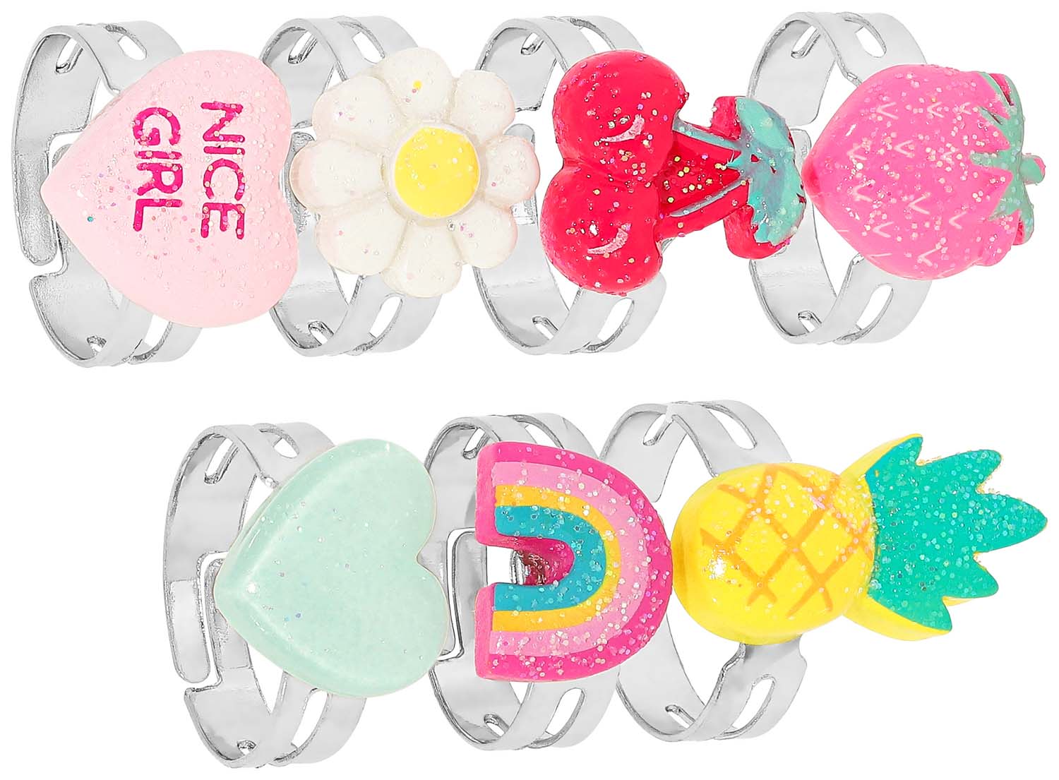 Set anelli per bambini - Cute Sparkle