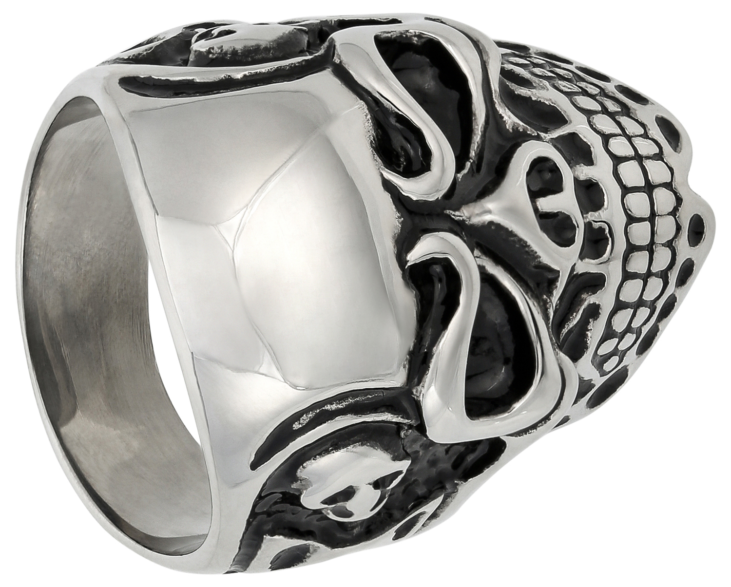 Herren Ring - Big Skull