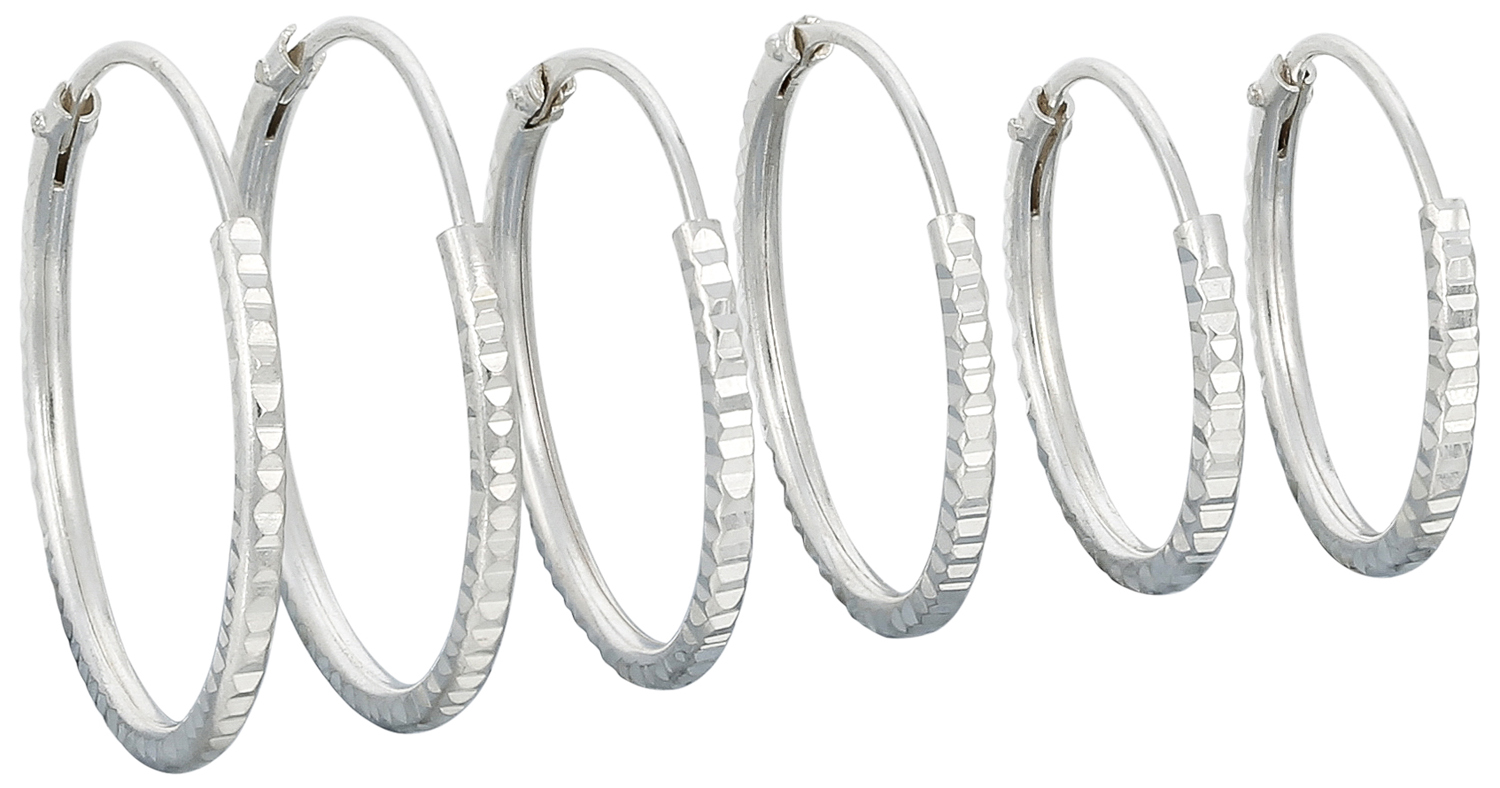 Aros - Silver Set Aros - Silver Set