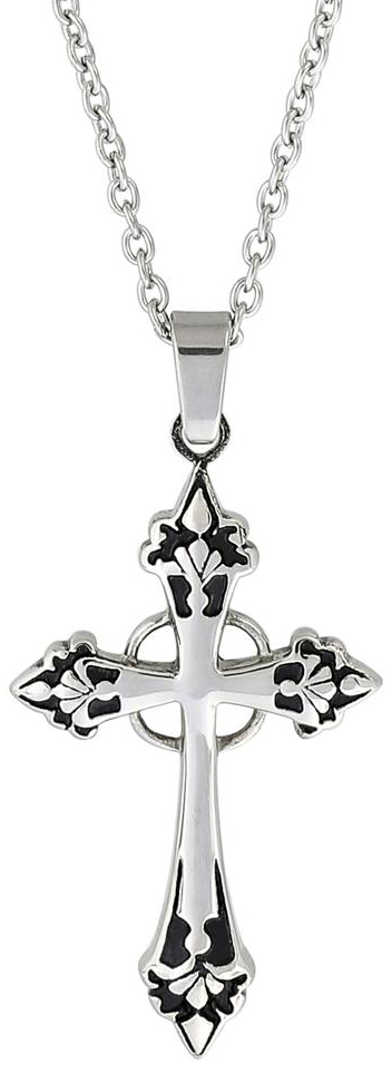 Heren Ketting - Heavy Cross 