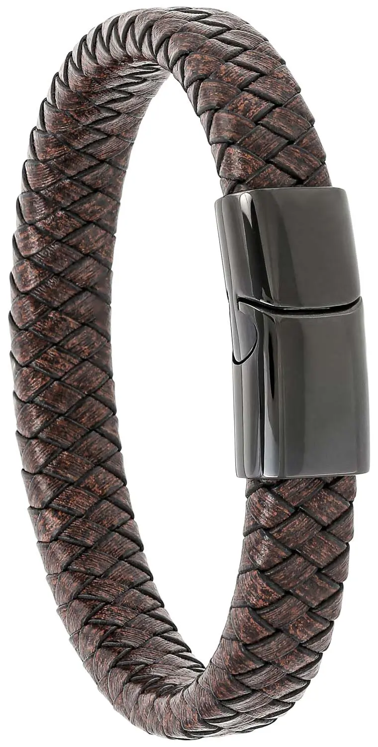 Herren Armband - Braided Leather
