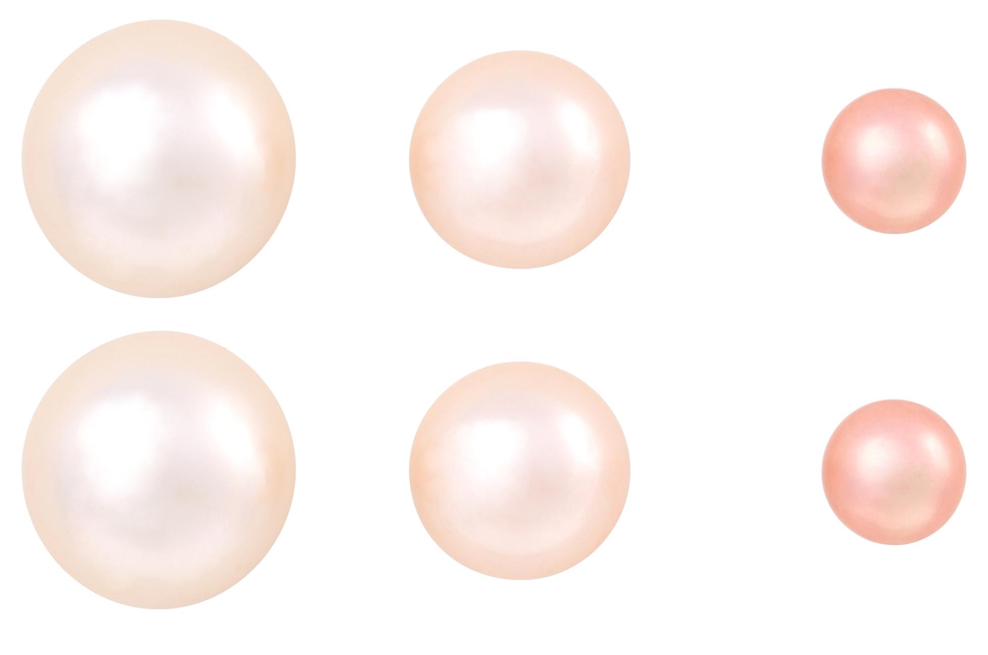 Stud Earrings - Pearl Set