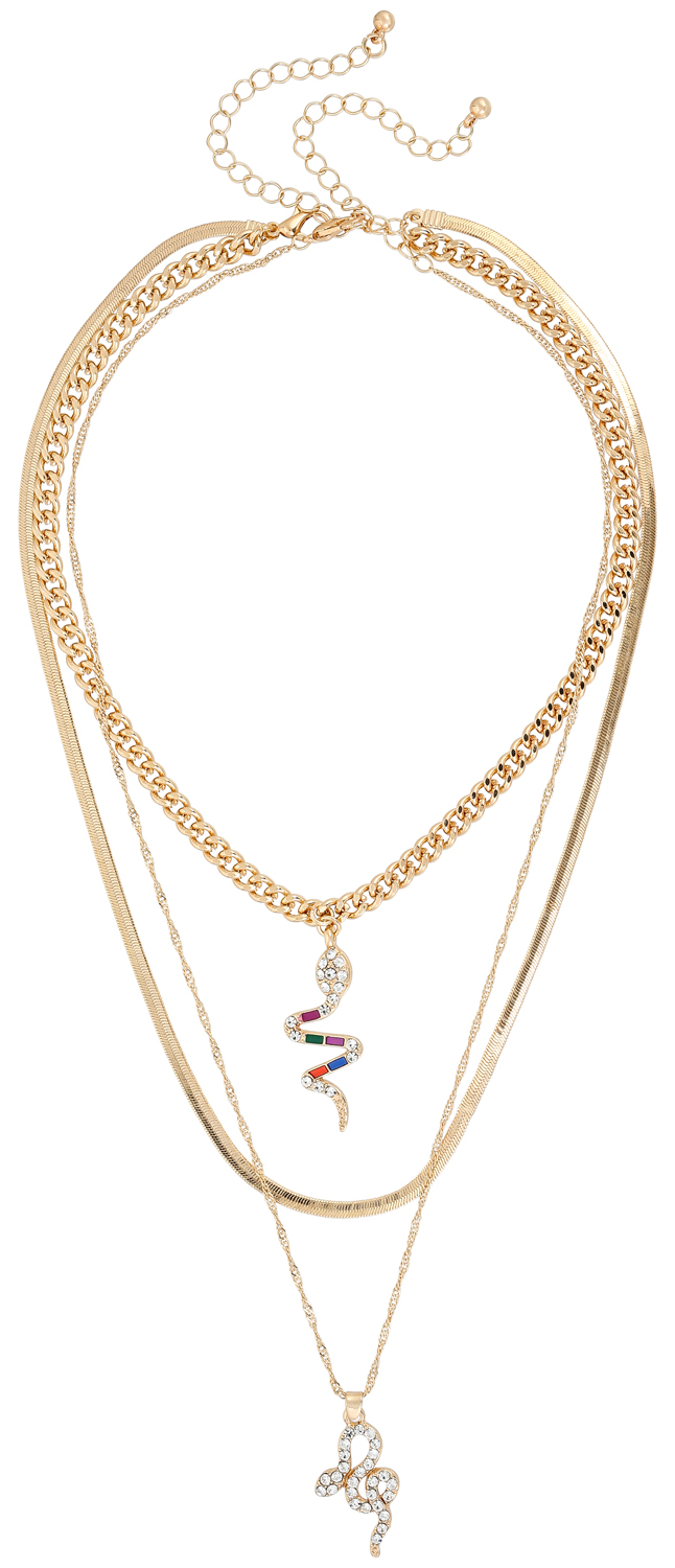 Set de collares - Rainbow Snake