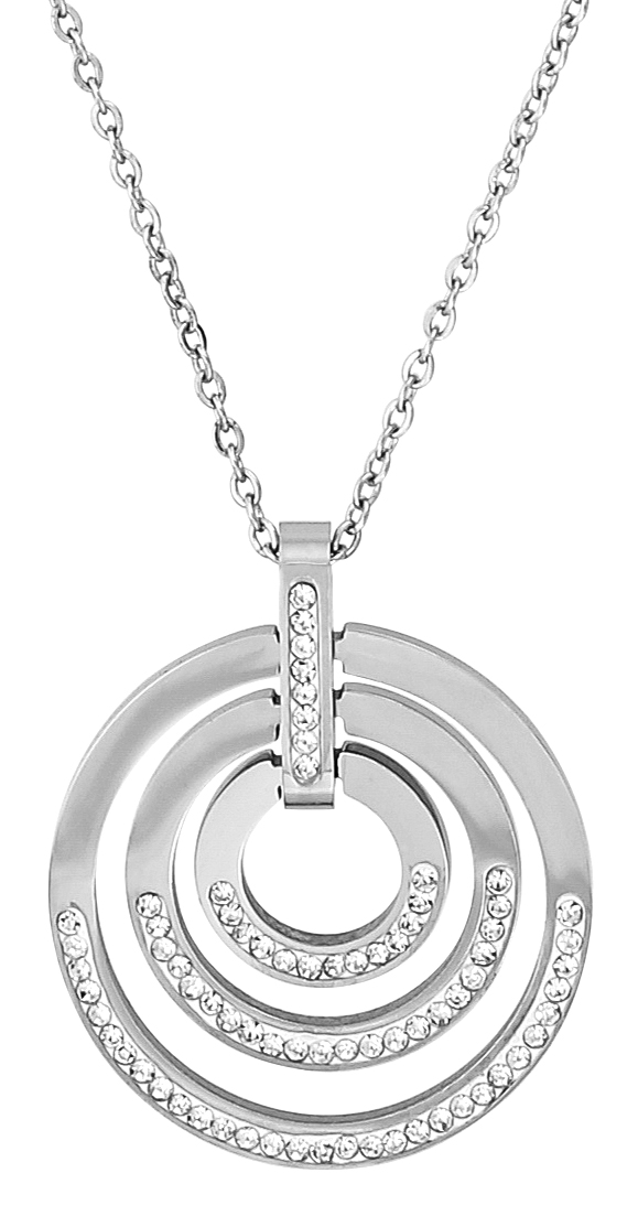 Collana con ciondolo - Three Circles