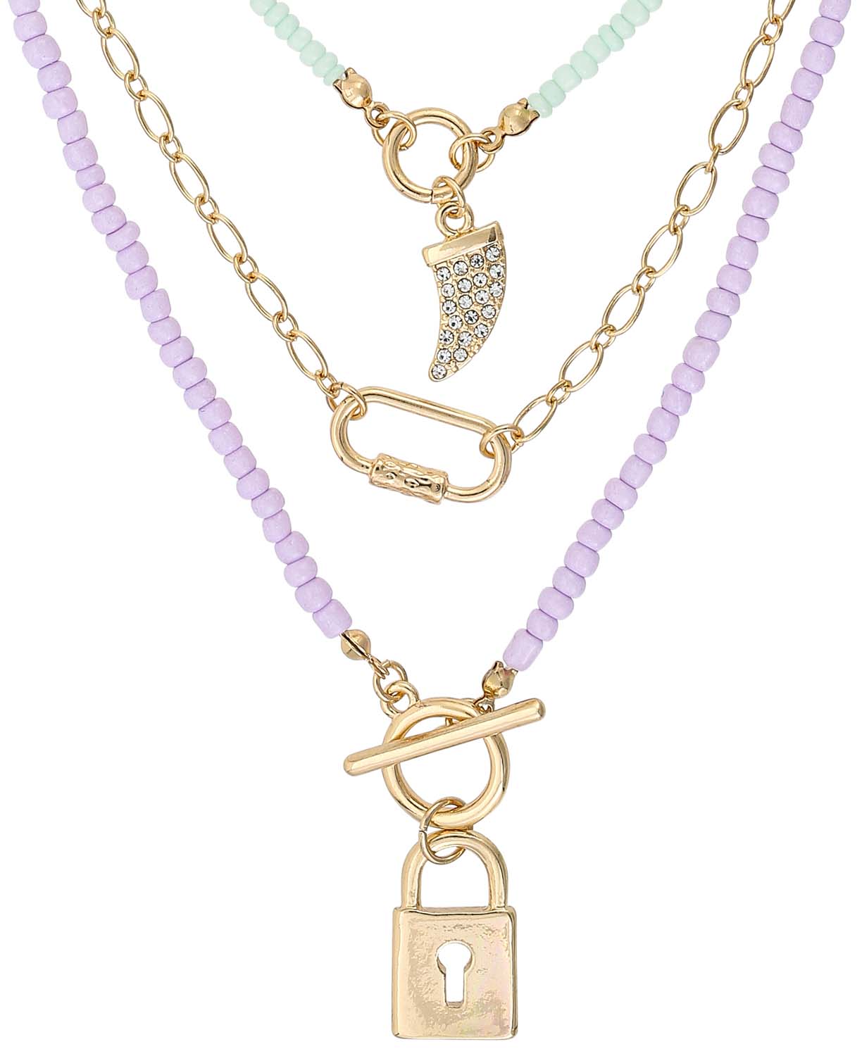 Collana stratificata - Pastel Vibe
