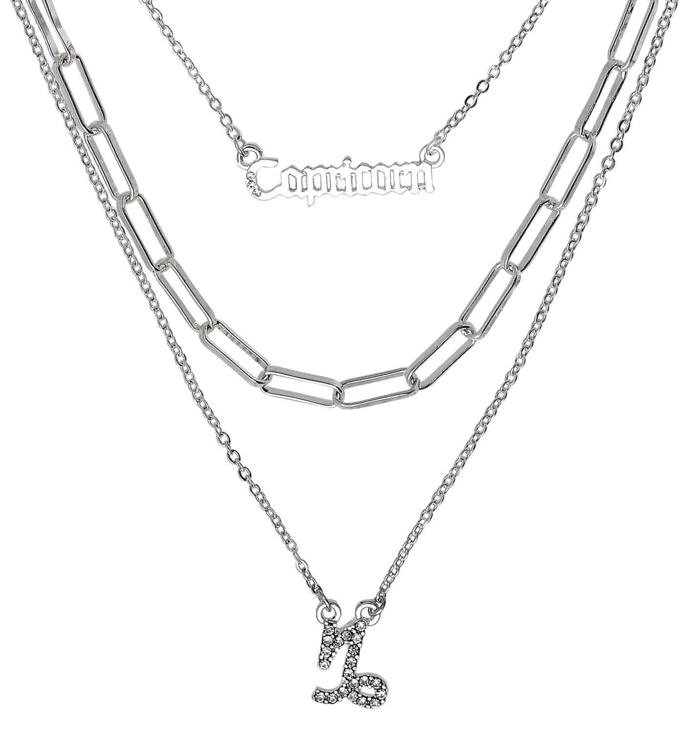 Collier multirangs - Capricorn