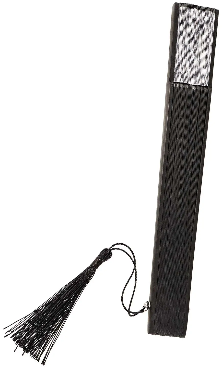 Fächer - Black Bamboo