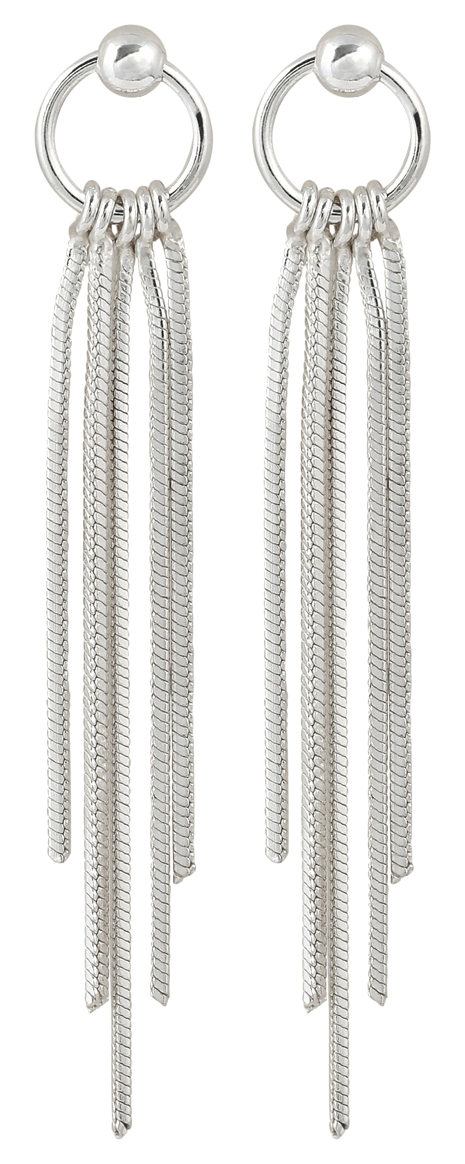Ohrstecker - Long Silver Ohrstecker - Long Silver