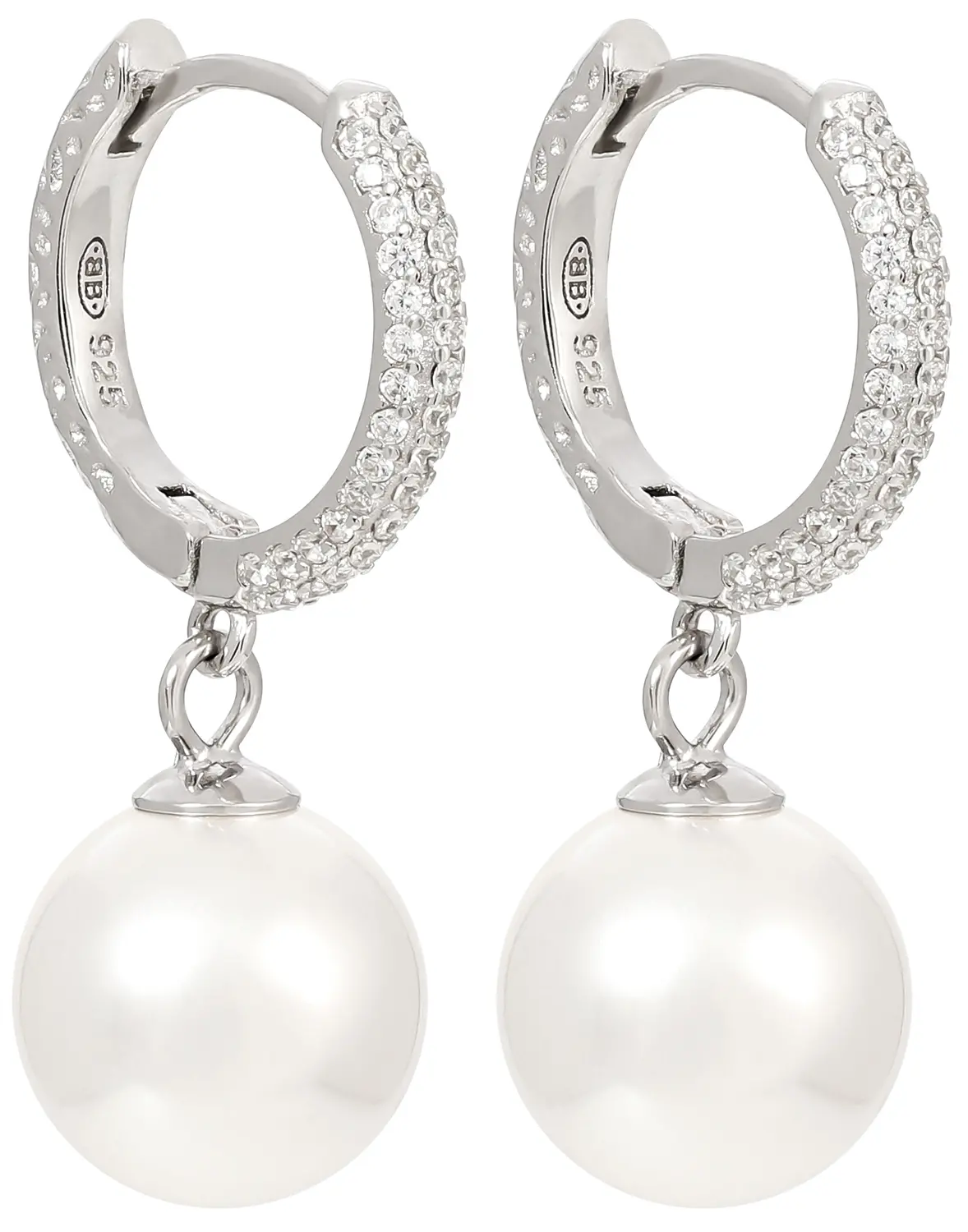 Creolen - Classic Pearls