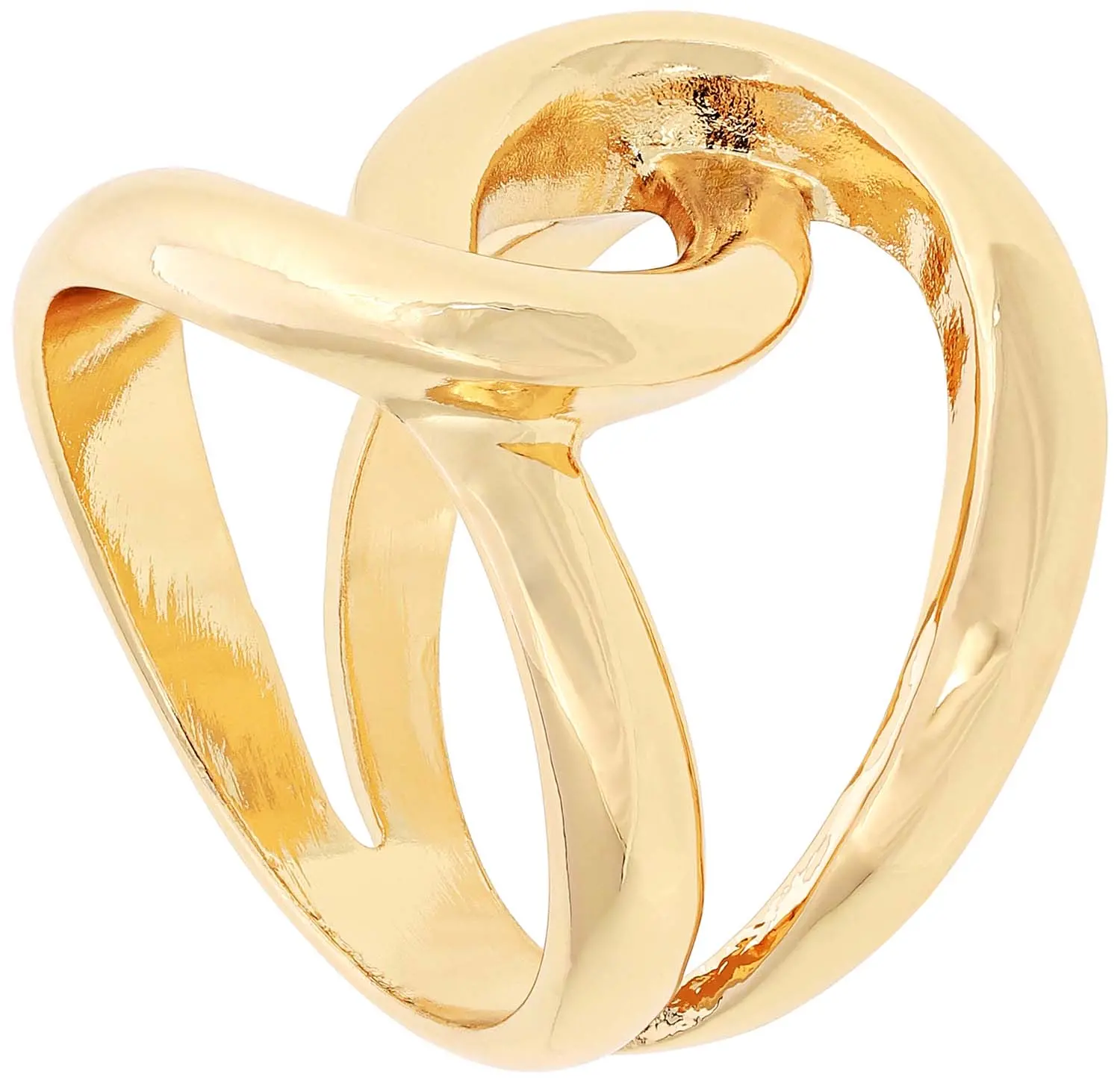 Ring - Entwined Gold