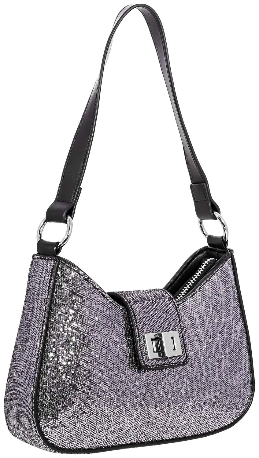 Tasche - Purple Glitter