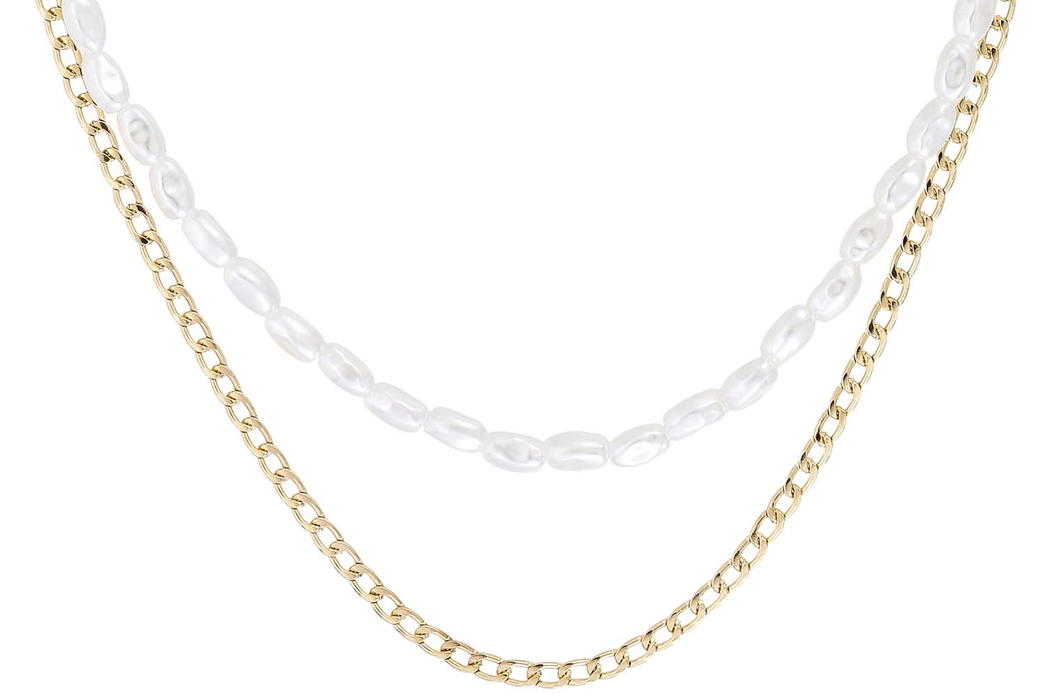 Collier ras du cou - Sweet Pearl