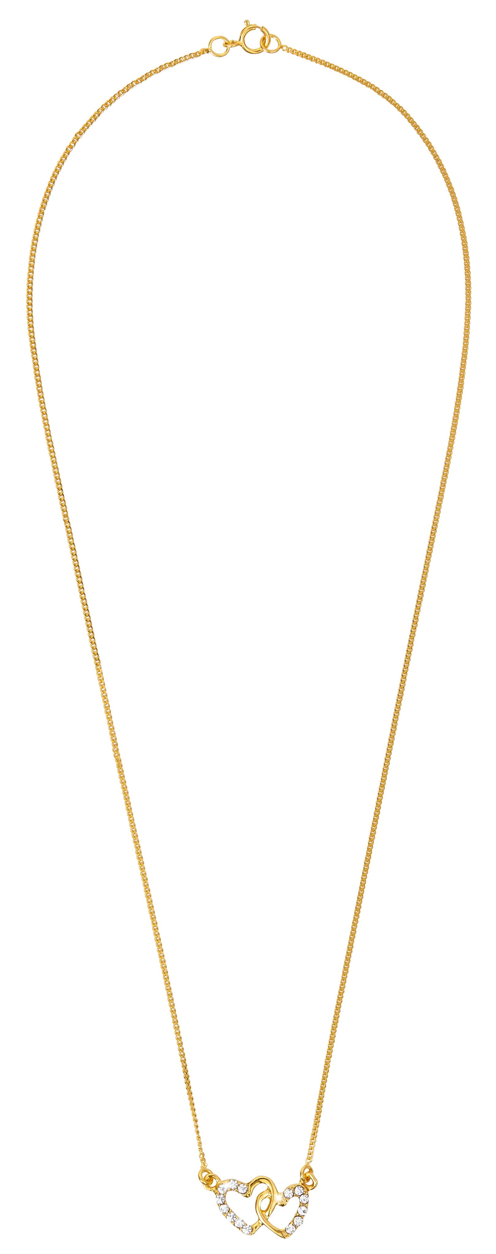 Necklace - Golden Heart