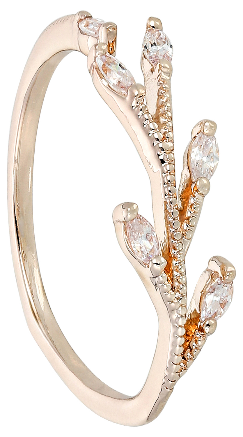Ring - Crystal Branch