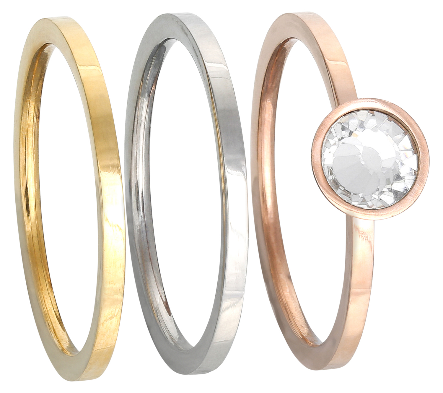 Ringen set - Beautiful Trio