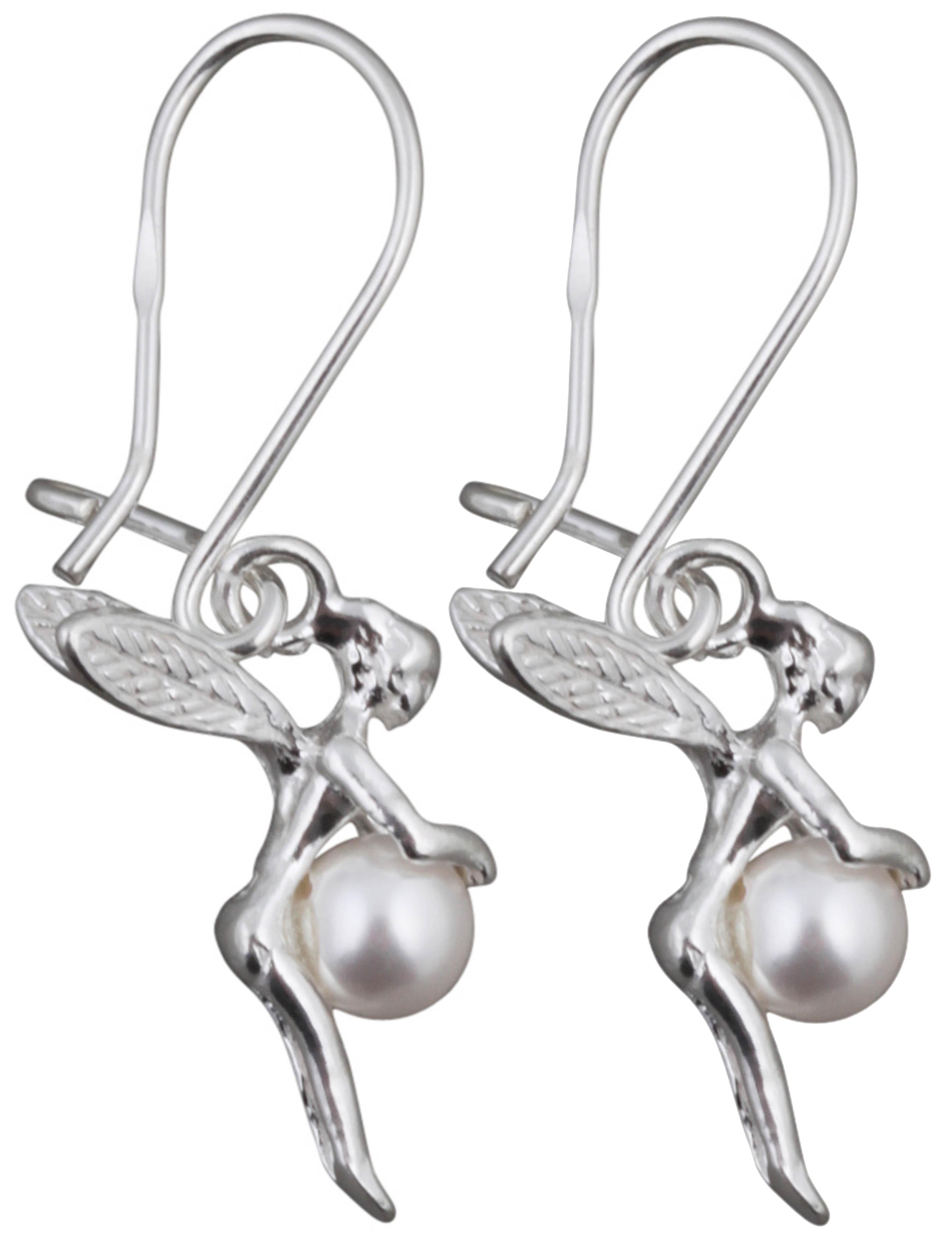 Pendientes largos - Forest Elf