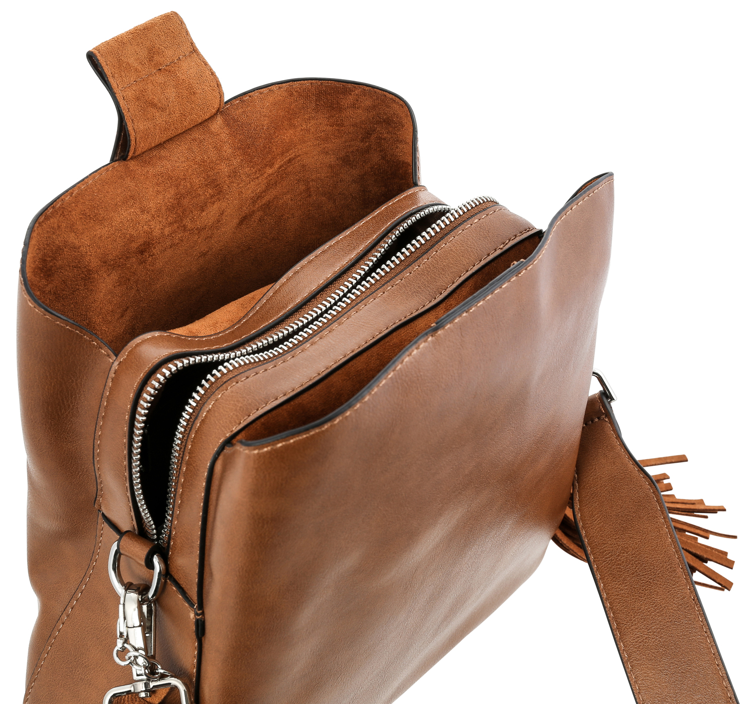 Bolso - Brown Fringes