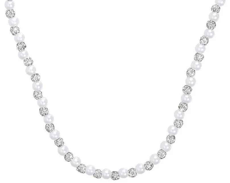 Collar - Glittering Pearl