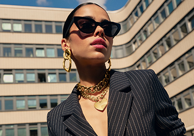 Blazer, Jacke, Zubehör, Sonnenbrille, Formelle Kleidung