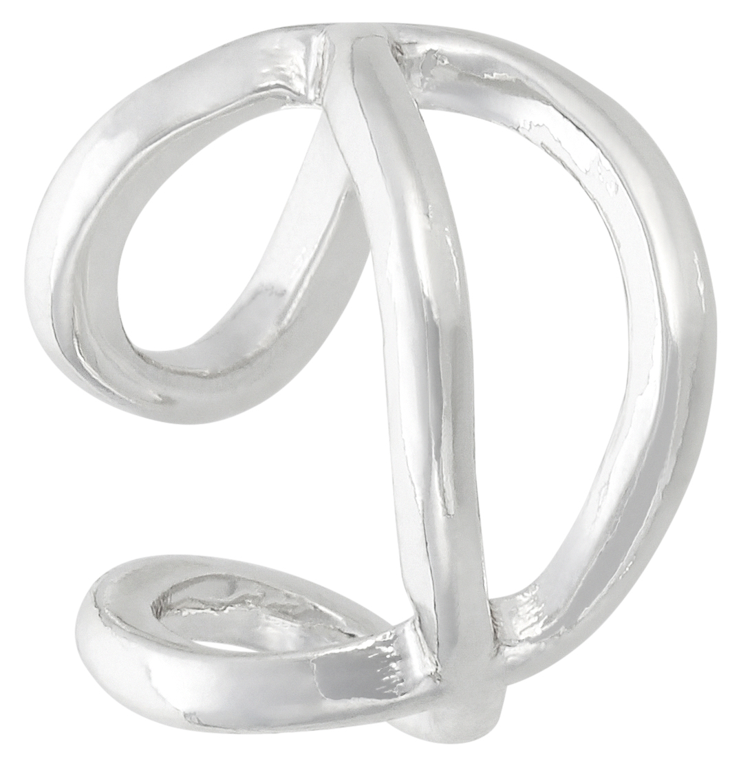 Earcuff - Silver Infinity