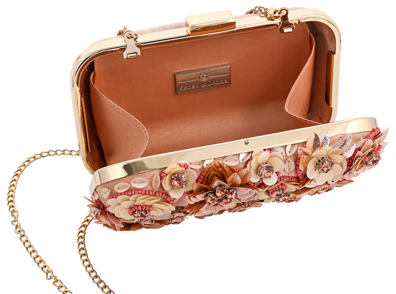 Pochette rigide - Pastel Flowers