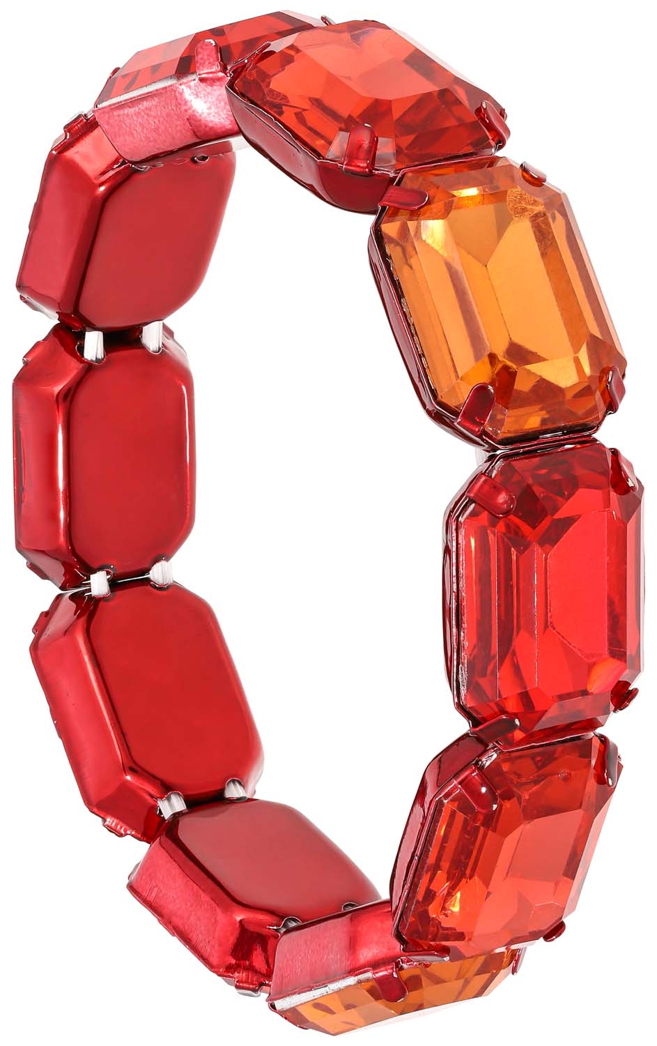 Armband - Red Metallic