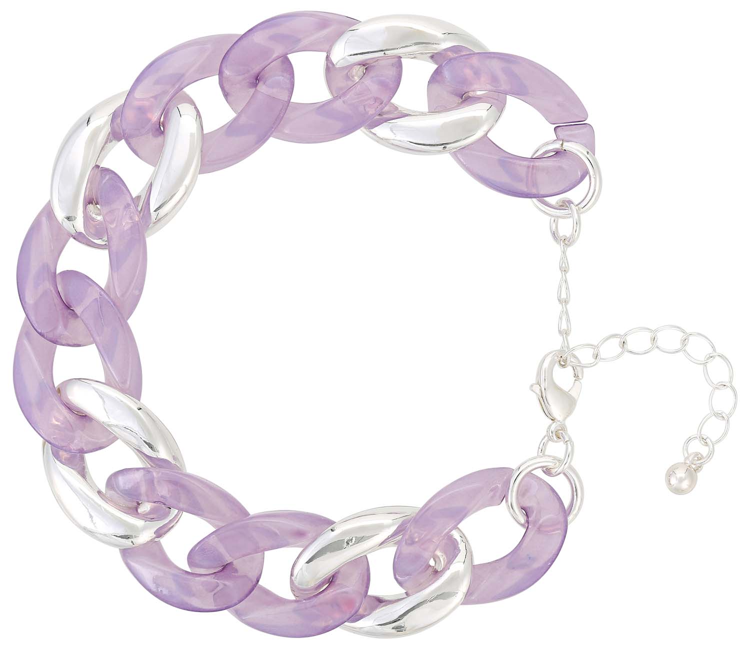 Bracelet - Shiny Purple