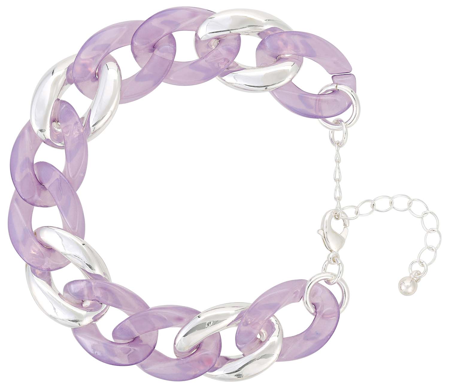 Pulsera - Shiny Purple