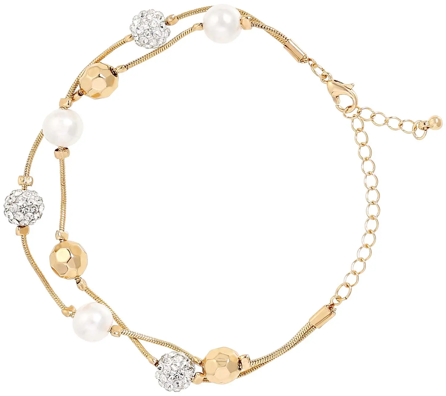 Bracelet - Different Pearls