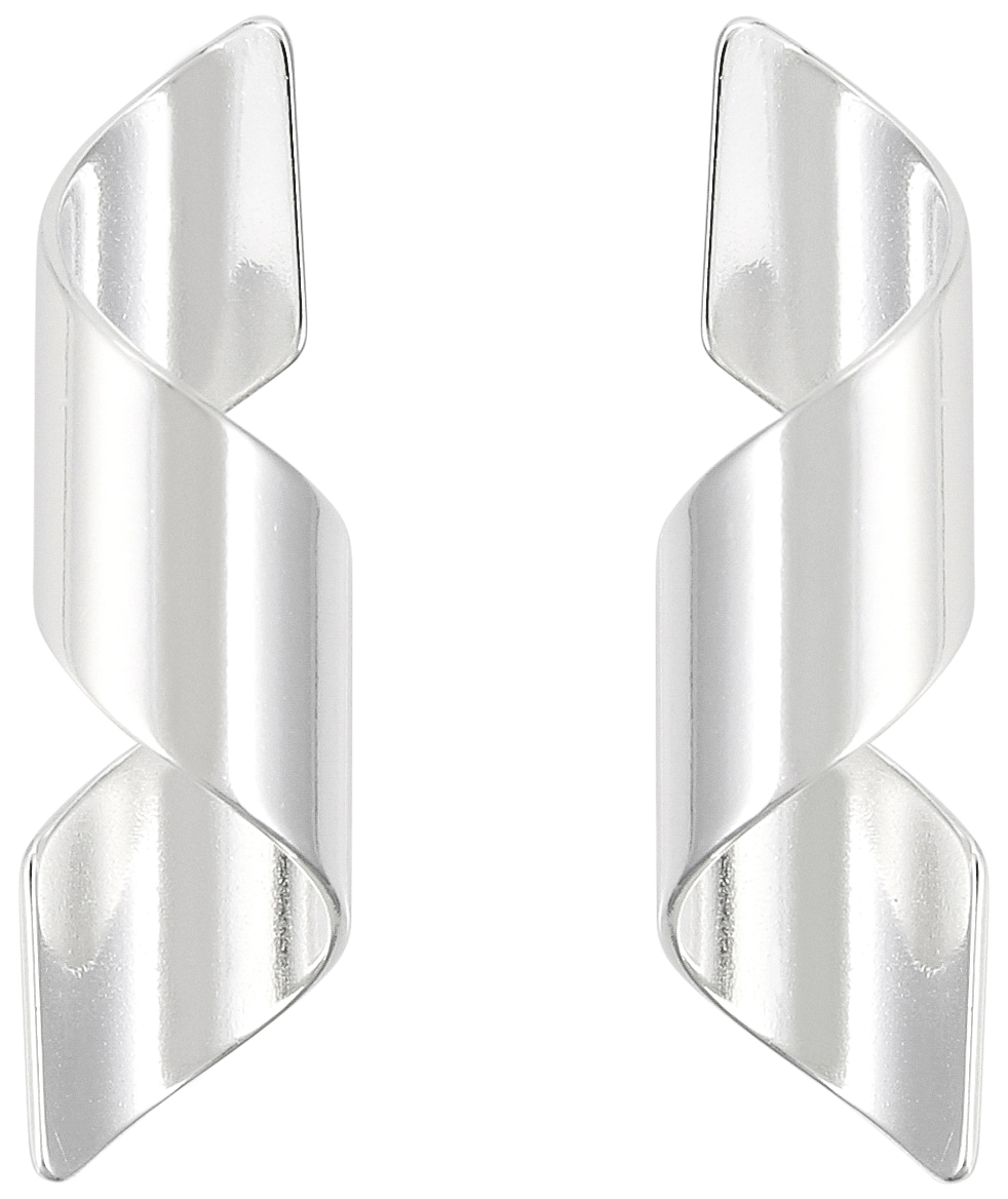 Oorknopjes - Silver Twist Oorknopjes - Silver Twist