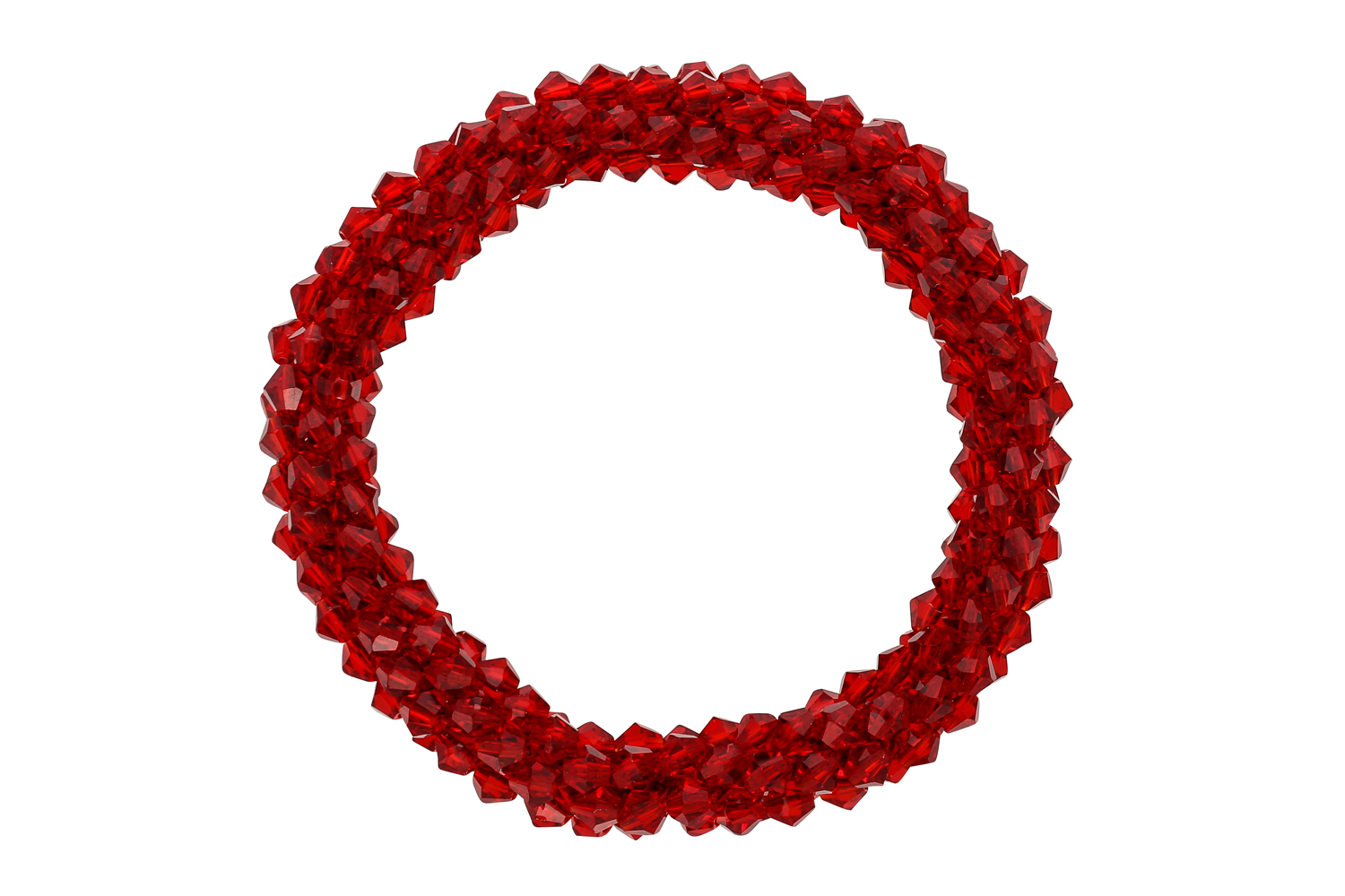 Bracelet - Red Diamonds