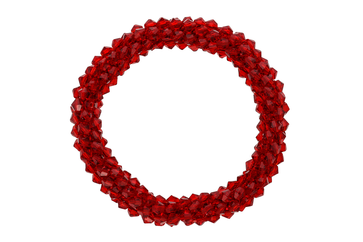 Armband - Red Diamonds