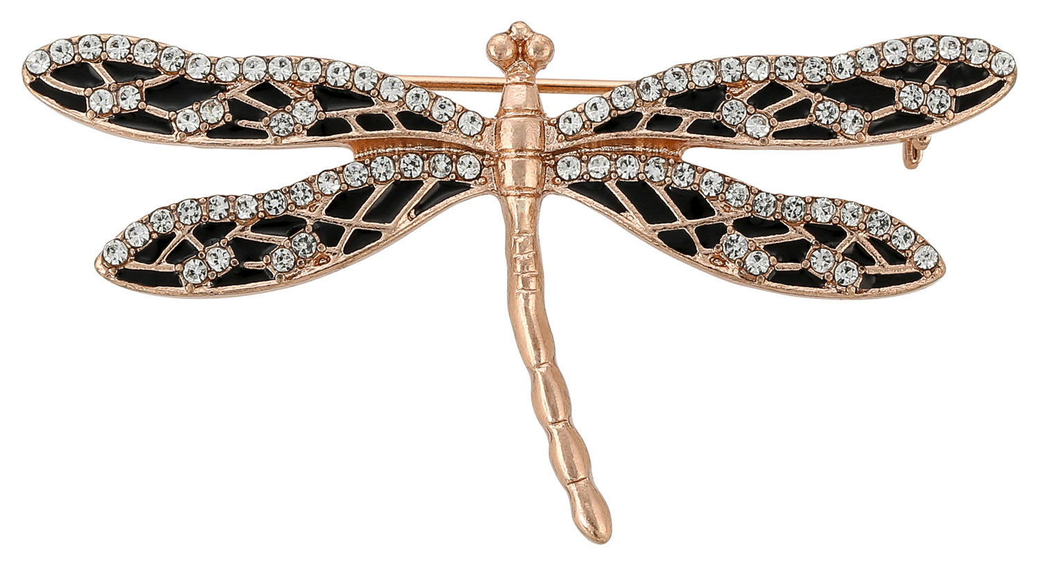  Broche - Ros&eacute; Dragonfly 