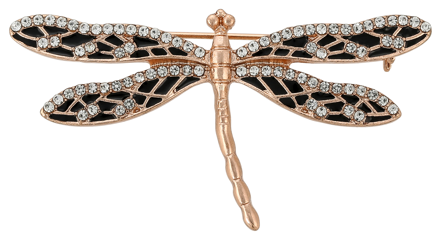 	Broche - Rosé Dragonfly	