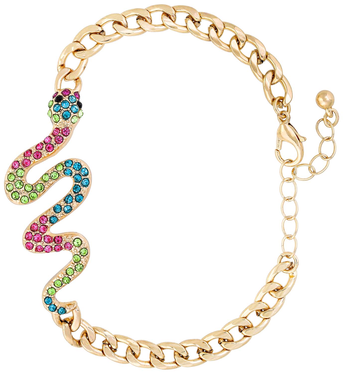 Pulsera - Colorful Snake