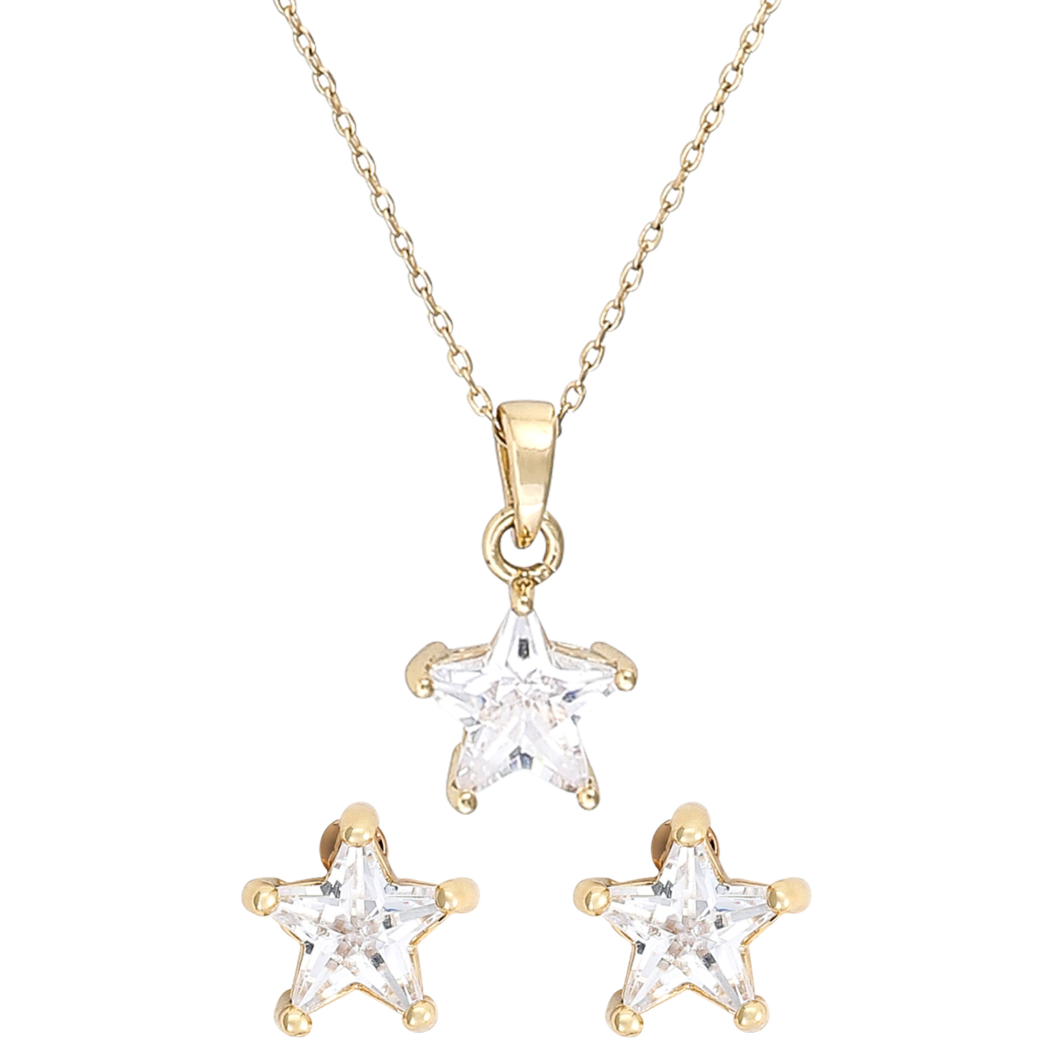 Schmuckset - Glitter Star Schmuckset - Glitter Star