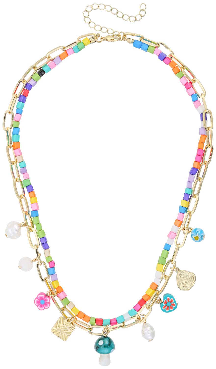 Kette - Colourful Charms