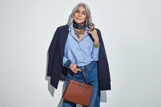 bluse, shirt, jeans, jacke, tasche, bluse, jeans, blazer, schal, handtasche