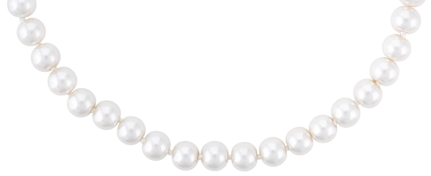 Necklace - Classic Pearl