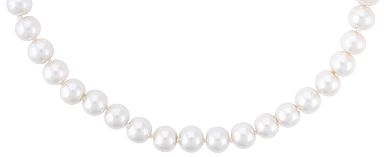 Kette - Classic Pearl