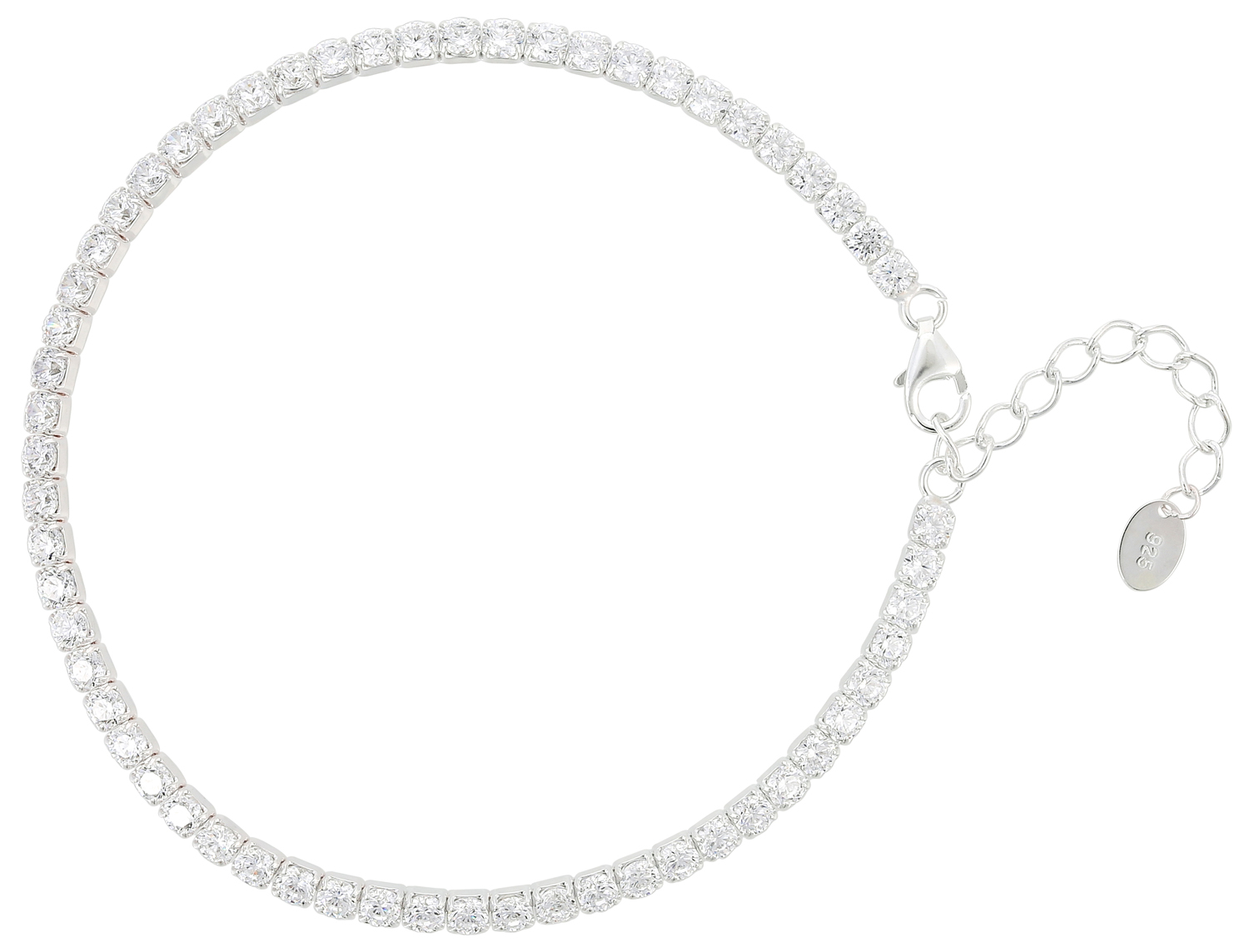 Pulsera - Silver Glam